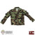 Coat: CrazyFigure 1/12 Mens Camo Tunic