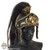 Helmet: China Model Mens Roman Helmet w/Plume (Metal)