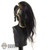 Helmet: China Model Mens Roman Helmet w/Plume (Metal)