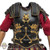 Armor: China Model Mens Roman Upper Body Armor (Metal)