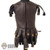 Top: China Model Mens Roman Leather-Like Body Coat