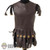 Top: China Model Mens Roman Leather-Like Body Coat