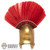 Helmet: China Model Mens Roman Helmet w/ Plume (Metal) (READ NOTES)