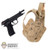 Pistol: COO Models Berretta M9 w/Drop Down Holster