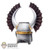 Helmet: Coo Models Metal Teutonic Knight Helmet *READ NOTES
