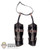 Armor: Coo Models Metal Upper Leg Guards w/Strap
