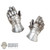 Hands: Coo Models Armored Hands Relaxed Grip (Plastic)