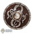 Shield: Coo Models Viking Shield w/Shoulder Strap (Plastic)