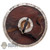 Shield: Coo Models Viking Shield w/Shoulder Strap (Plastic)