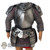 Armor: Coo Models Mens Silver Distressed Body Armor (READ NOTES)
