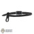 Belt: Coo Models Thin Black Belt w/Loop