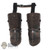 Armor: Coo Models Mens Upper Leg Armor w/Belt