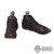 Boots: Coo Models Mens Brown Molded Shoes w/Ankle Pegs