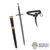 Sword: Coo Models Metal Teutonic Sword w/Belt
