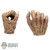 Hands: Coo Models Mens Zombie Holding Grip