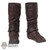 Boots: Coo Models Mens Brown Molded Boots