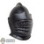 Helmet: Coo Models Mens Black Alloy Knights Helmet (Aged Finish)