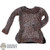 Shirt: Coo Models Mens Chainmail Top (Weathered)