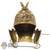 Helmet: Coo Models Mens Decorative Metal Helmet