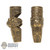Armor: Coo Models Mens Articulated Metal Arm Guards