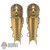 Armor: Coo Models Mens Metal Leg Guards