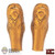 Armor: Coo Models 1/12th Mens Golden Leg Guards