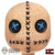 Head: Coo Models 1/12th Scarecrow Head