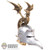 Helmet: Coo Models Mens Winged Dragon Metal Beaked Mask (READ NOTES)