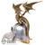 Helmet: Coo Models Mens Winged Dragon Metal Beaked Mask (READ NOTES)