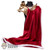 Armor: Coo Models Mens Shoulder Armor w/ Cape