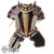 Armor: Coo Models Mens Body Armor w/ Script Scrolls (Metal) (READ NOTES)