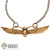 Jewelry: Coo Models Scarab Necklace (Metal)
