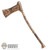 Axe: Coo Models Golden Hatchet (Metal)