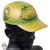 Hat: Create Models Female Green Molded Baseball Cap