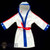Robe: Cyber-X Mens Stars + Stripes Creed Boxing Robe