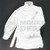 Shirt: Dragon German WWII Early White undershirt collar protector