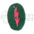 insignia: Dragon German WWII Signal Badge Red