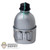 Canteen: Dragon Silver Water Bottle