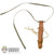 Holster: Dragon WWII US Knife Leg Sheath (Knife Not Included)