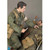 Boxed Figure: DiD 77th Infantry Division Combat Medic Dixon (80126)