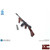 Boxed Figure: DiD 1/12th Chicago Gangster John (XT80008)
