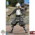 Boxed Figure: DiD 1/12th Japan Samurai - Uesugi Kenshin and White Horse (XJHC80001)