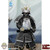 Boxed Figure: DiD 1/12th Japan Samurai - Uesugi Kenshin and White Horse (XJHC80001)