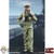 Boxed Figure: DiD 1/12th WWII German U-Boat Commander - Lehmann (XD80026)