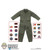 Accessory Set: DiD U.S. F-14 Pilot Accessory Set (E60081)