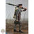 Boxed Figure: DiD WWI German MG08 Machine Gunner (D11015)