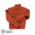 Shirt: DJ Custom Mens Brownish Turtleneck Shirt