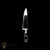 Blade: Dark Toys Metal Knife (Mirror Finish)