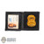 Case: Dark Toys Police Badge w/ID