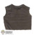 Shirt: Dark Toys Mens Gray Sleeveless Tank w/Frayed Edges